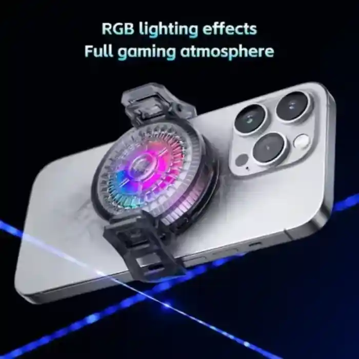 Plextone UF1 RGB Magnetic Radiator Phone Cooler